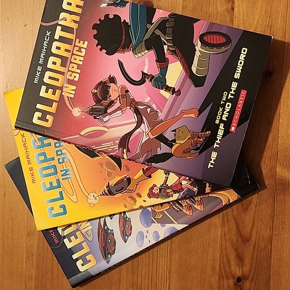 Cleopatra in Space Graphic Novel 1 2 3